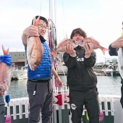 フィッシングボートACE(エース) 釣果