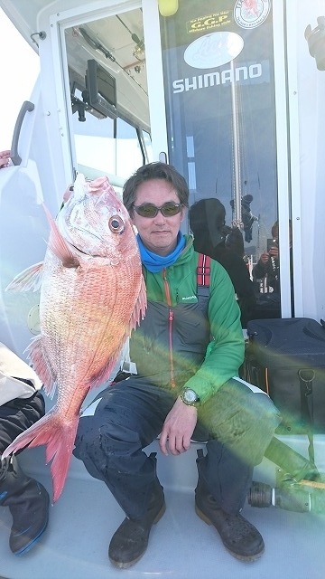 フィッシングボートACE(エース) 釣果