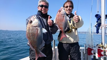 フィッシングボートACE(エース) 釣果