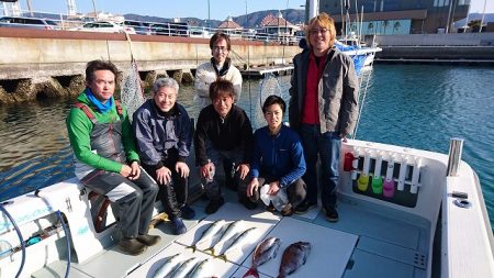 フィッシングボートACE(エース) 釣果