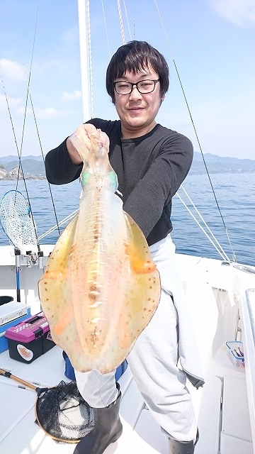 フィッシングボートACE(エース) 釣果
