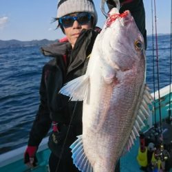 シードリーム 釣果