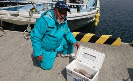 喜平治丸 釣果