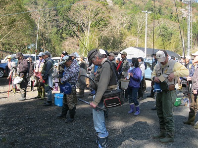 安倍川・藁科川（安倍藁科川漁業協同組合） 釣果