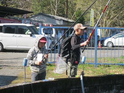 安倍川・藁科川（安倍藁科川漁業協同組合） 釣果