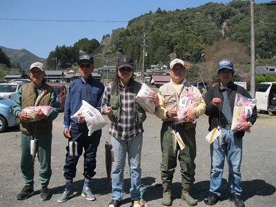 安倍川・藁科川（安倍藁科川漁業協同組合） 釣果