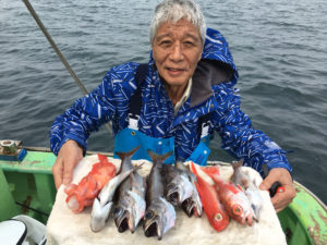 喜久丸 釣果