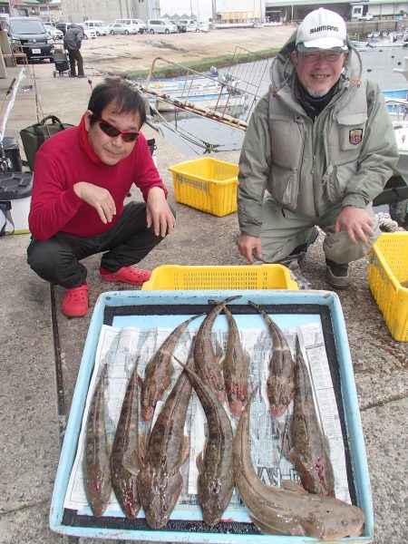 久六釣船 釣果