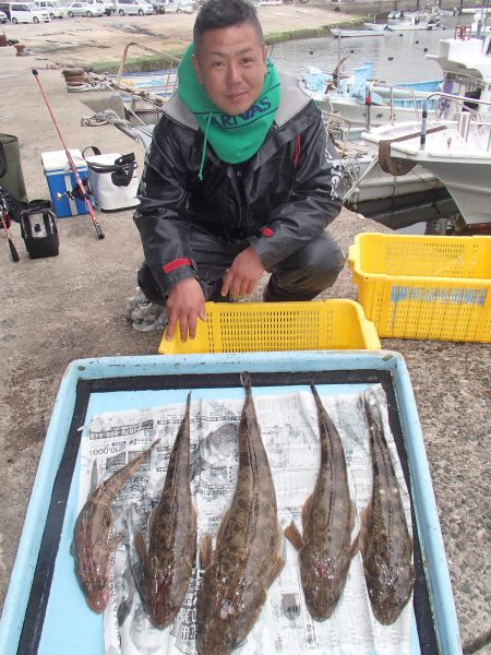 久六釣船 釣果