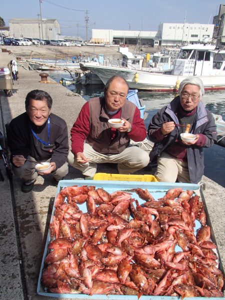 久六釣船 釣果