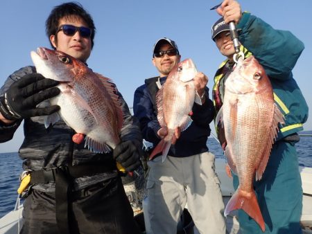 Aquanaut(アクアノート) 釣果