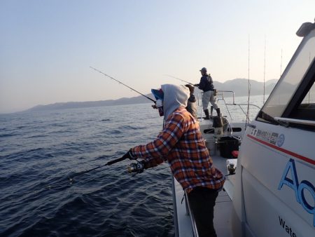 Aquanaut(アクアノート) 釣果