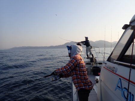 Aquanaut(アクアノート) 釣果