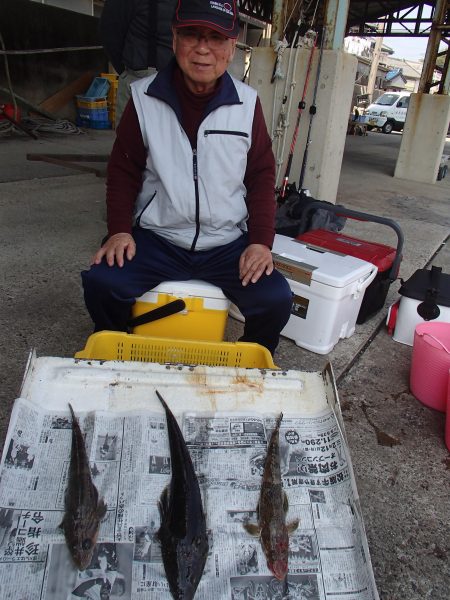 久六釣船 釣果