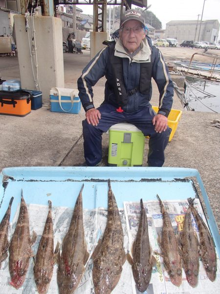 久六釣船 釣果