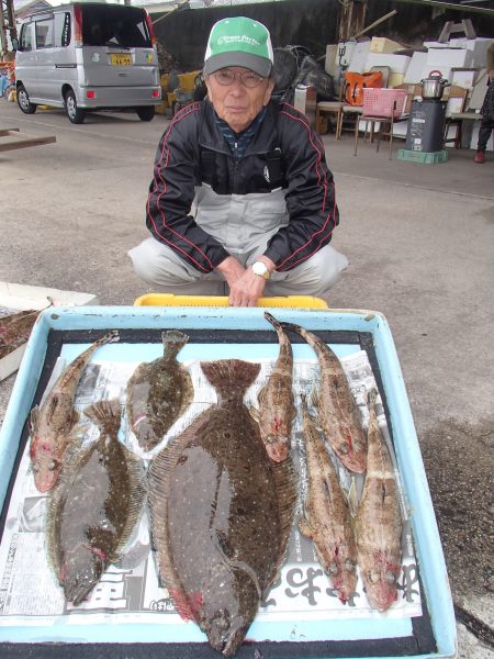 久六釣船 釣果