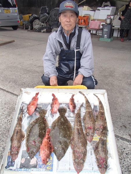 久六釣船 釣果