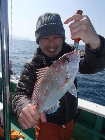 第二むつ漁丸 釣果