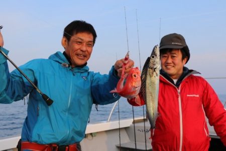 へいみつ丸 釣果