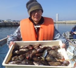石川丸 釣果