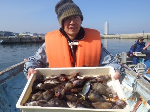 石川丸 釣果