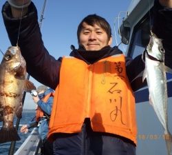 石川丸 釣果