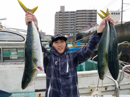 遊漁船 ニライカナイ 釣果