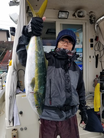 遊漁船 ニライカナイ 釣果