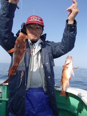 第二むつ漁丸 釣果