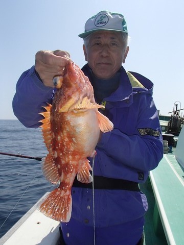 第二むつ漁丸 釣果