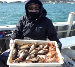 石川丸 釣果