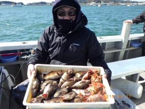石川丸 釣果