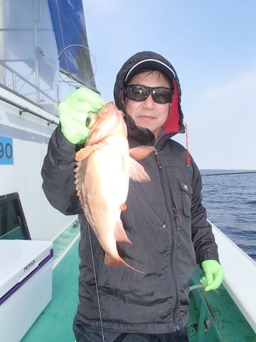 第二むつ漁丸 釣果