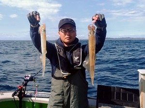 利八丸 釣果