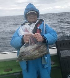利八丸 釣果