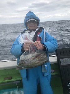 利八丸 釣果