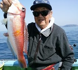 利八丸 釣果