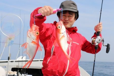 へいみつ丸 釣果