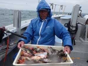 石川丸 釣果