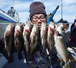 石川丸 釣果