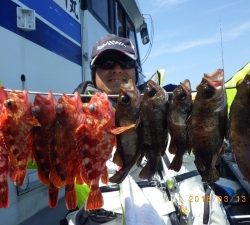 石川丸 釣果