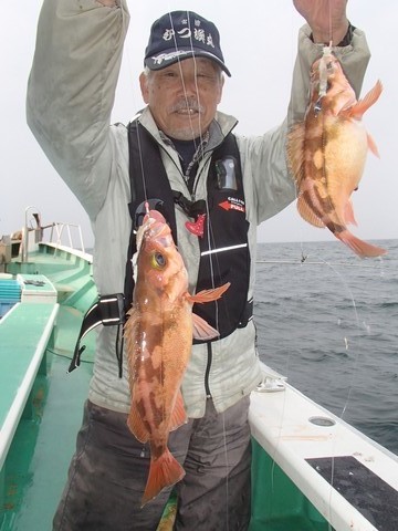 第二むつ漁丸 釣果