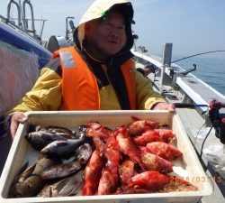 石川丸 釣果