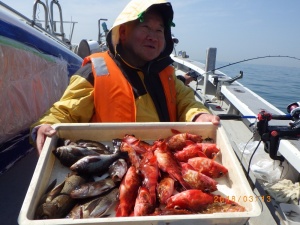 石川丸 釣果