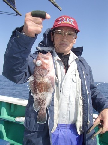 第二むつ漁丸 釣果