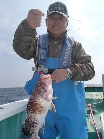 第二むつ漁丸 釣果