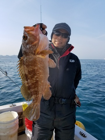 遊漁船 ニライカナイ 釣果