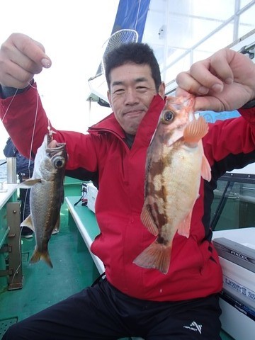 第二むつ漁丸 釣果
