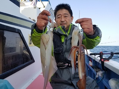 しまや丸 釣果