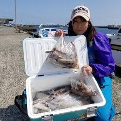 しまや丸 釣果